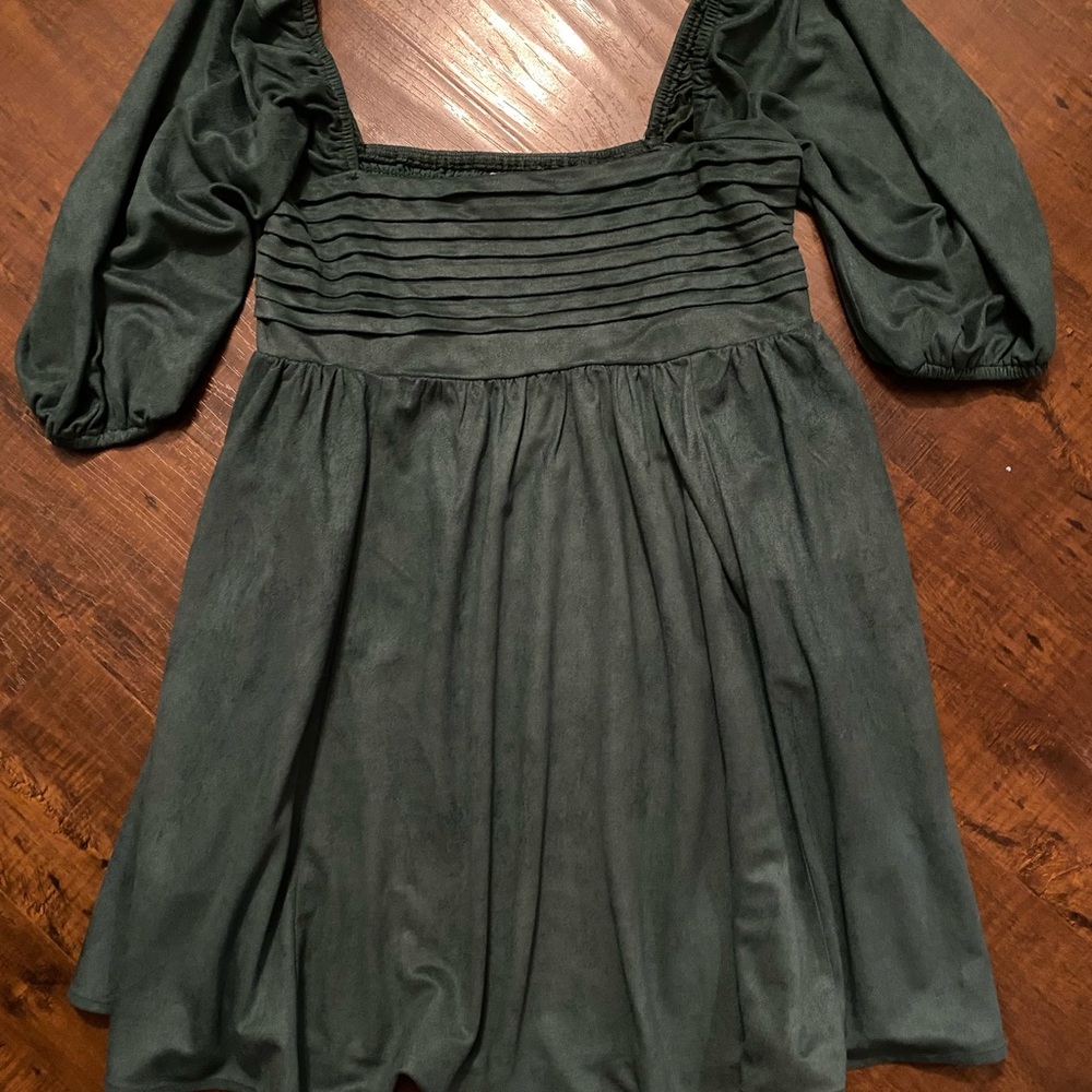 Kenzie + Francesca green dress size small